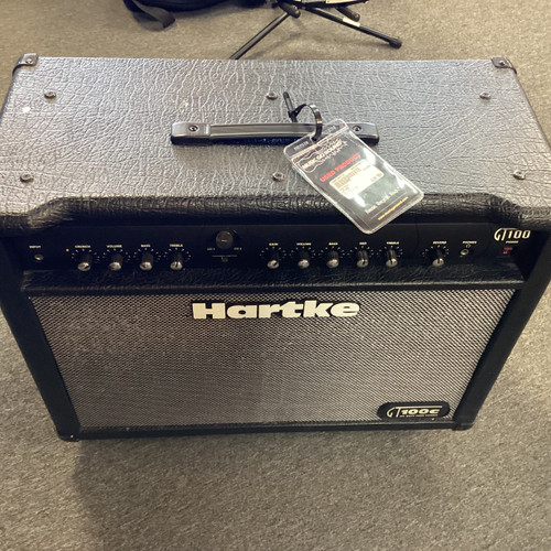 Vist Large View of Product Image Which is Used Hartke GT100 2 x 12 Solid State Amplifier 2 x 12
