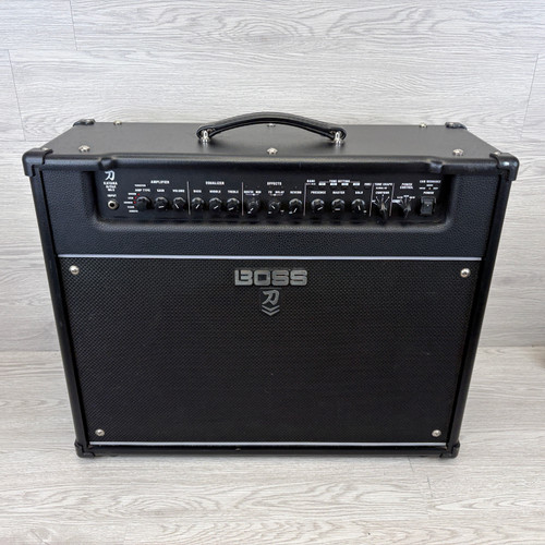 Vist Large View of Product Image Which is Used Boss KATANA ARTIST MK2 1 x 12 Solid State Amplifier 1 x 12