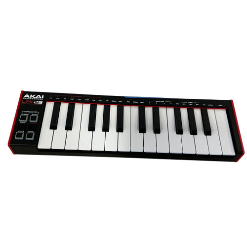 Vist Large View of Product Image Which is Used Akai LPK25 25-Key Controller 25-Key