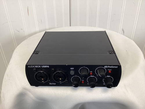 Vist Large View of Product Image Which is Used Presonus AUDIOBOX USB 96 Computer Interface 2 A/D Recording Inputs