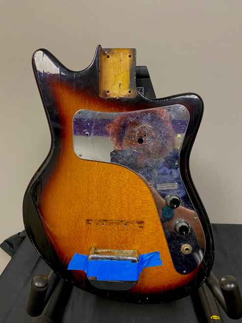 Vist Large View of Product Image Which is Used MIJ BODY W/ PICKGUARD Guitar Accessory