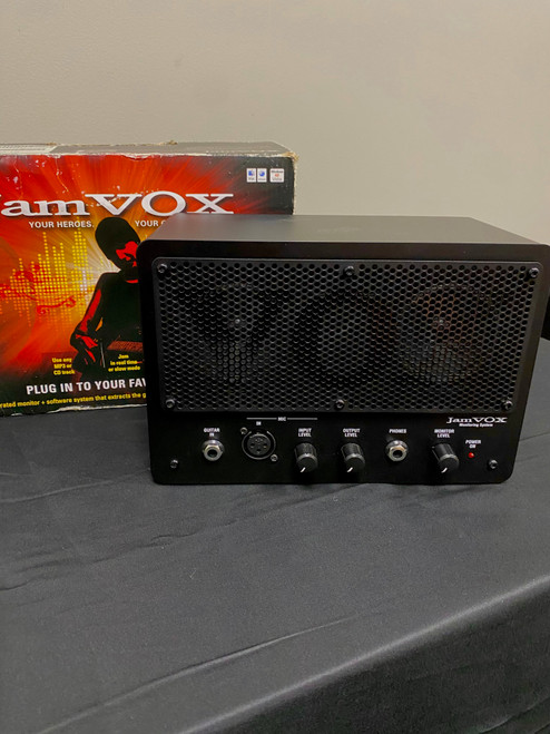 Vist Large View of Product Image Which is Used Vox JAMVOX MONITERING SYSTEM Solid State Guitar Combo Other