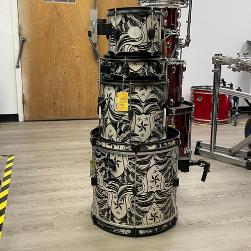 Vist Large View of Product Image Which is Used - First Act 4PC DRUM KIT AS-IS 