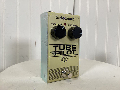 Vist Large View of Product Image Which is Used TC Electronic TUBE PILOT Overdrive Pedal