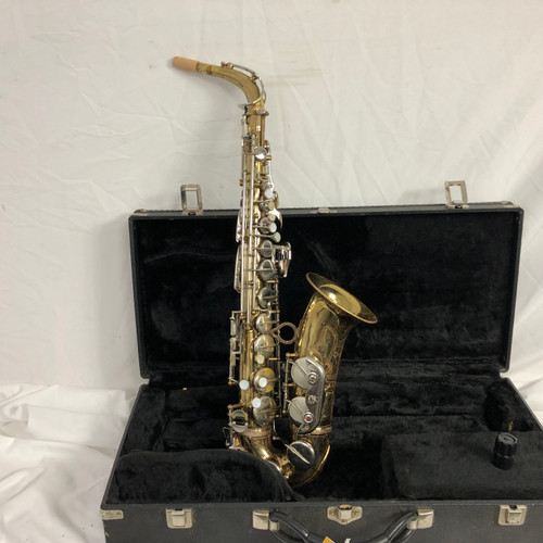 Vist Large View of Product Image Which is Used MARTINI-BUSIN ALTO Alto Saxophone