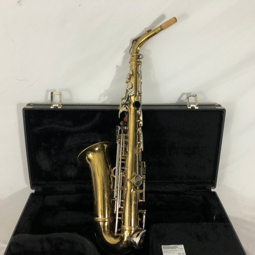 Vist Large View of Product Image Which is Used MARTINI-BUSIN ALTO Alto Saxophone