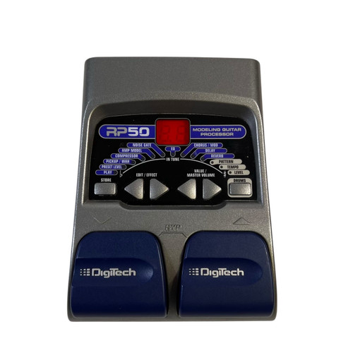 Vist Large View of Product Image Which is Used DigiTech RP50 Modeling Processor – Guitar Multi Effects Pedal