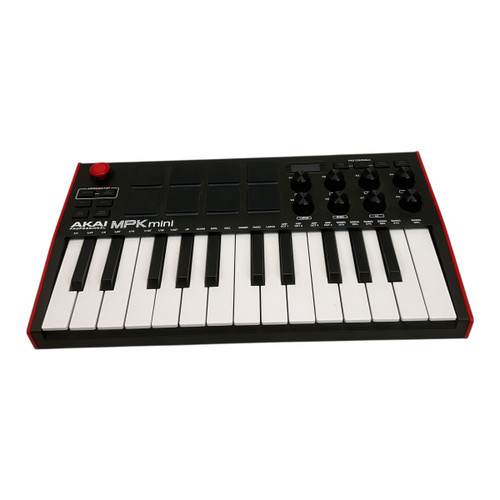 Vist Large View of Product Image Which is Used Akai MPK Mini MkIII 25-key Controller