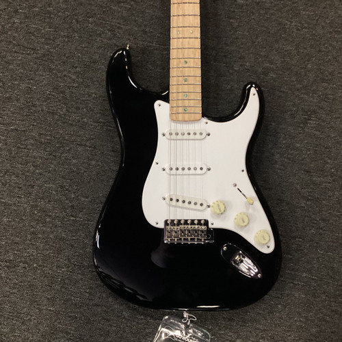 Vist Large View of Product Image Which is Used Fender CLAPTON STRAT W/WARMOTH NECK S Type Electric Guitar Black 6-String