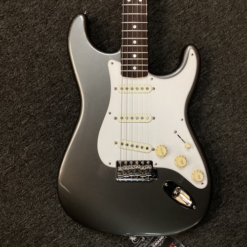 Vist Large View of Product Image Which is Used Fender CLAPTON STRAT W/WARMOTH NECK S Type Electric Guitar Silver/Gray 6-String