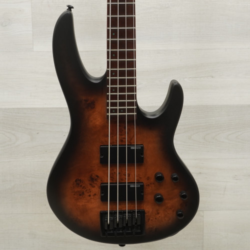 Vist Large View of Product Image Which is Used Ltd D-4 Bass Guitar Tobacco Sunburst