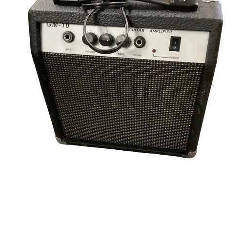 Vist Large View of Product Image Which is Used GM-10 1 x 5 Solid State Amplifier 1 x 5