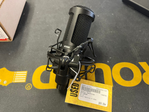 Vist Large View of Product Image Which is Used Audio Technica AT-2020 Condenser Microphone