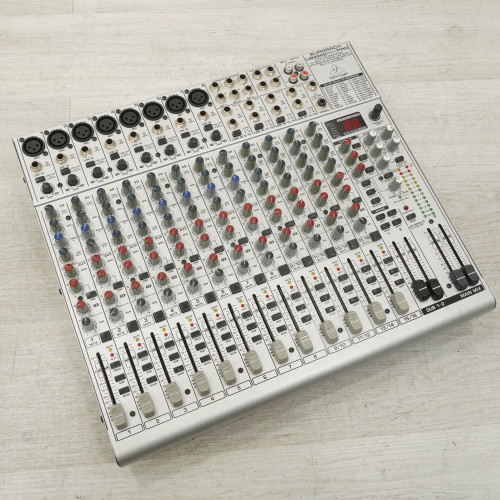 Vist Large View of Product Image Which is Used Behringer UB2222FX-PRO Mixing Console