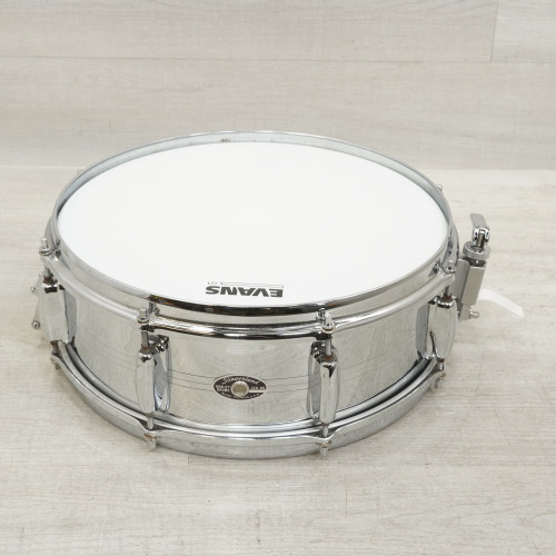Vist Large View of Product Image Which is Used Slingerland 14x5 Niles Metal Snare Drum