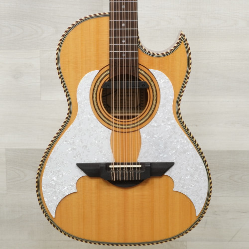 Vist Large View of Product Image Which is Used H Jimenez LBQ3TLE Bajo Quinto Guitar