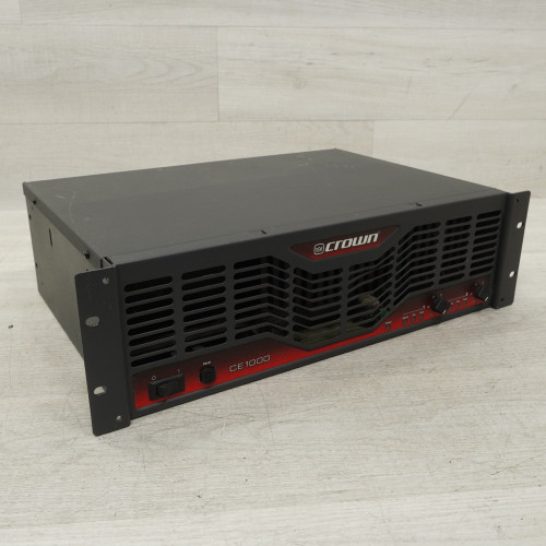 Vist Large View of Product Image Which is Used Crown CE1000 Power Amplifier