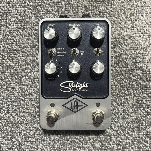 Vist Large View of Product Image Which is Used UNIVERSAL AUDIO STARLIGHT ECHO STATION Guitar Pedal
