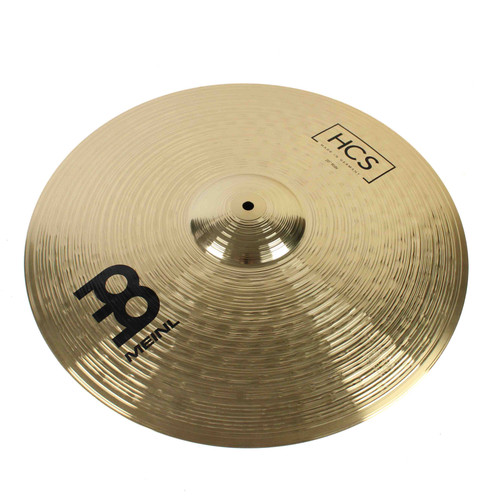 Vist Large View of Product Image Which is Used Meinl HCS RIDE 20 Ride Cymbal 20"