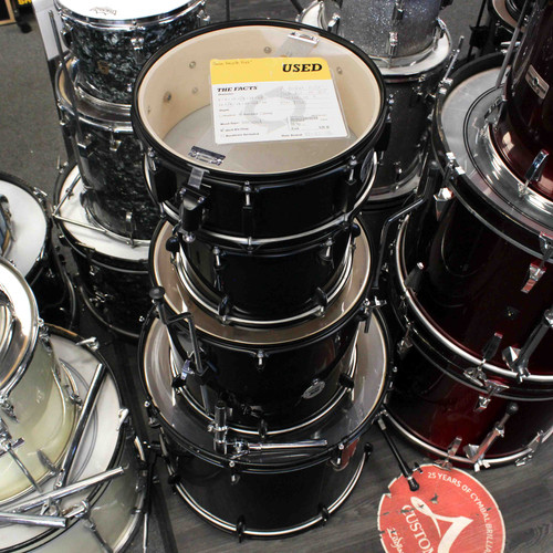 Vist Large View of Product Image Which is Used Ddrum D2R 4PC Drum Shell Kit Black