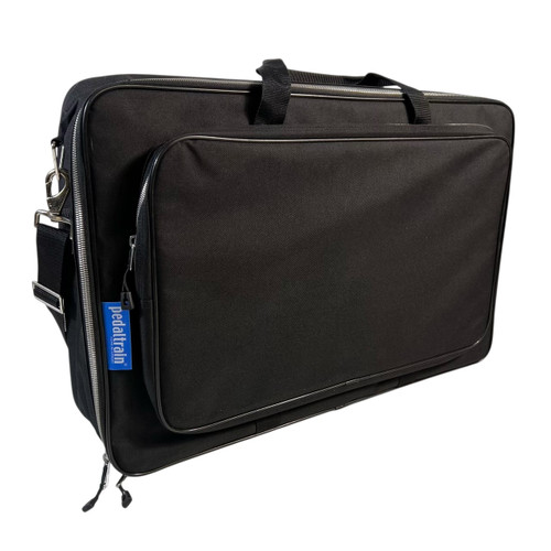 Vist Large View of Product Image Which is Pedaltrain Novo 24 Pedalboard w/ Soft Case