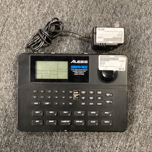 Vist Large View of Product Image Which is Used Alesis SR-16 Compact Drum Machine