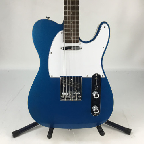 Vist Large View of Product Image Which is Used T STYLE PARTSCASTER T Type Electric Guitar Blue 6-String