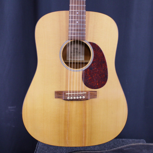 Vist Large View of Product Image Which is Used Martin DM Solid Top Acoustic Guitar Natural