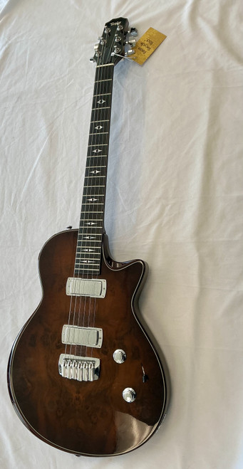 Vist Large View of Product Image Which is Used 2008 Taylor ELECTRIC GUITAR Solid Top Acoustic Guitar Brown