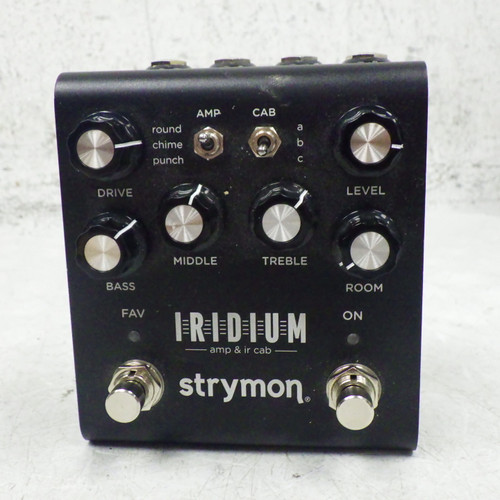 Vist Large View of Product Image Which is Used Strymon IRIDIUM V2 IR Cab Pedal