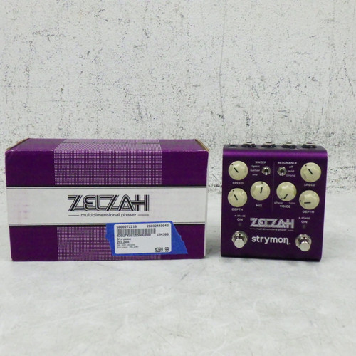 Vist Large View of Product Image Which is Used Strymon ZELZAH Phaser Pedal