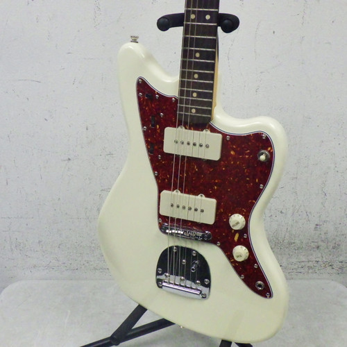 Vist Large View of Product Image Which is Used Squier J mascis Jazzmaster S Type Electric Guitar White 6-String