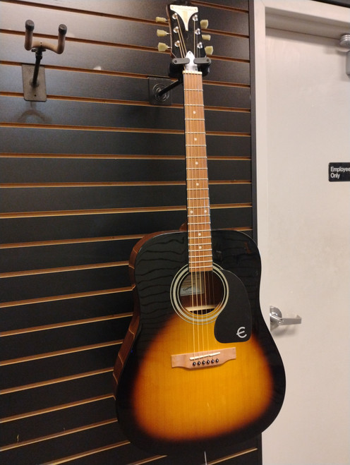 Vist Large View of Product Image Which is Used Epiphone PRO-1 Acoustic Guitar Tobacco Sunburst