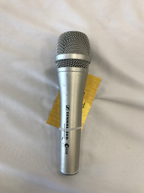 Vist Large View of Product Image Which is Used Sennheiser E838 Dynamic Microphone
