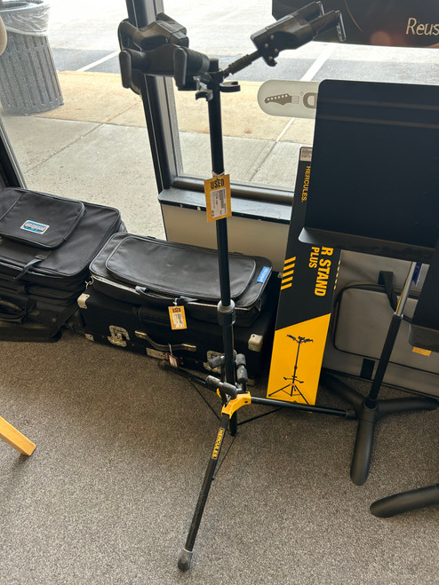 Vist Large View of Product Image Which is Used Hercules 3 GUITAR STAND Guitar Stand