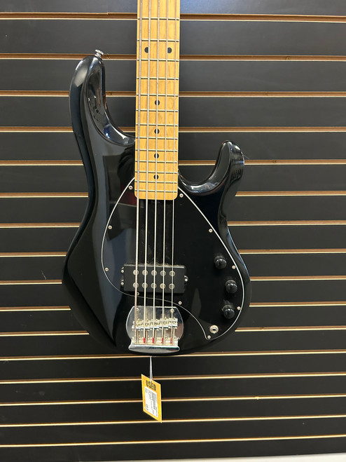 Vist Large View of Product Image Which is Used Sterling by Ernie Ball SUB SERIES Bass Guitar Black 5-String