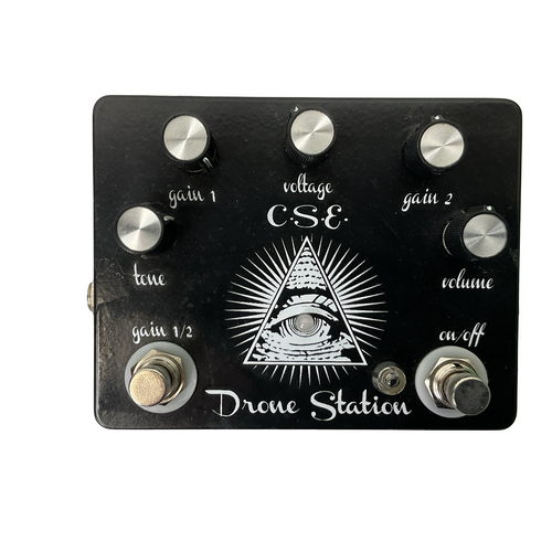 Vist Large View of Product Image Which is Used CENTER STREET ELECTRONICS DRONE STATION Guitar Effects Pedal