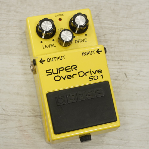 Vist Large View of Product Image Which is Used Boss SD-1 Super Overdrive Pedal