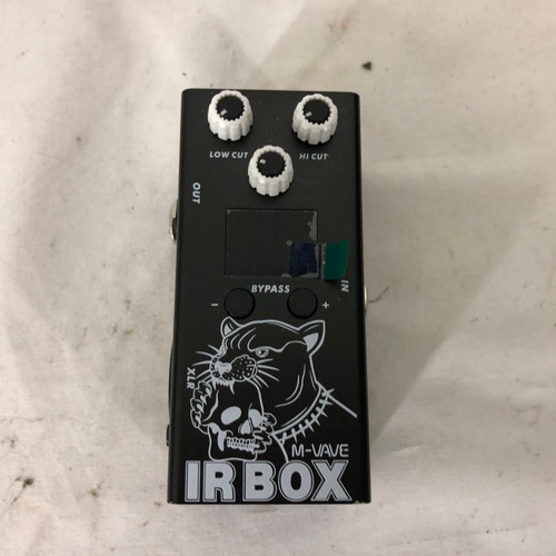 Vist Large View of Product Image Which is Used MVAVE IR BOX Guitar Effects Pedal