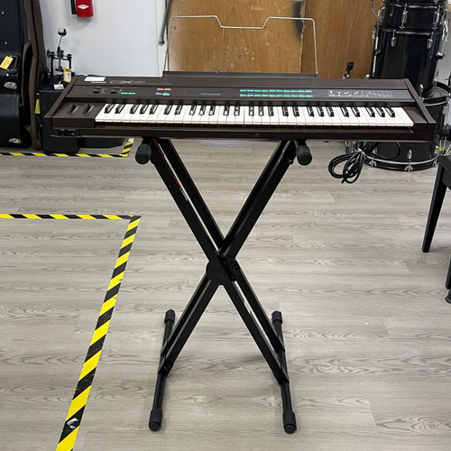 Vist Large View of Product Image Which is Used - Yamaha DX9 W/CASE/PEDALS Vintage 61-Key Synthesizer 