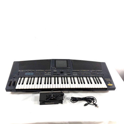 Vist Large View of Product Image Which is Used Technics SX-KN5000 61-Key Synthesizer
