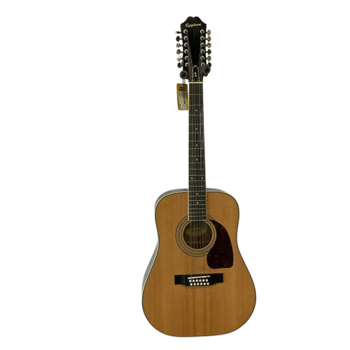 Vist Large View of Product Image Which is Used Epiphone DR-212N Laminate Top Acoustic Guitar Natural