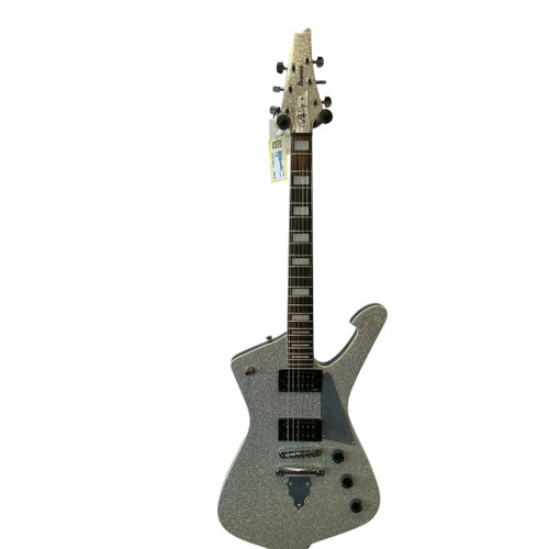 Vist Large View of Product Image Which is Used Ibanez PS-60 Offset Double Cutaway Electric Guitar Custom Graphics 6-String