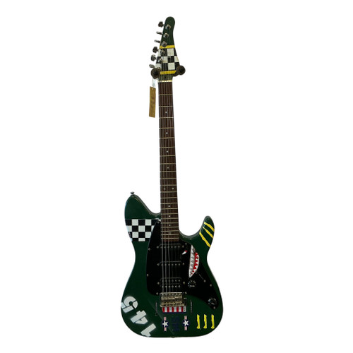 Vist Large View of Product Image Which is Used STRAT STYLE CUSTOM GRAPHICS S Type Electric Guitar Custom Graphics 6-String