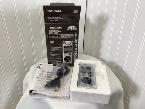 Vist Large View of Product Image Which is Used Tascam DR-05 Compact Recording Device
