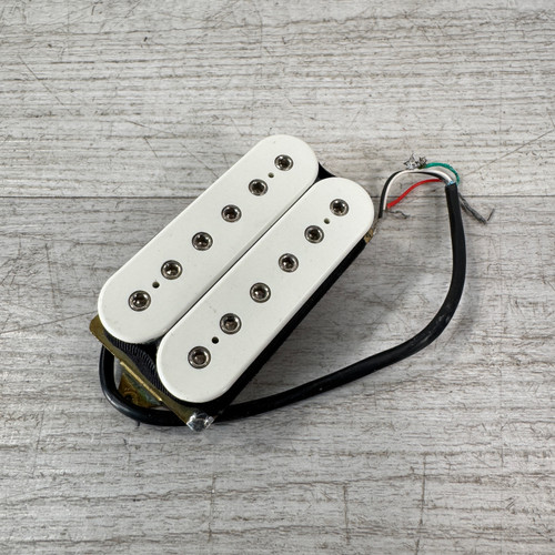 Vist Large View of Product Image Which is Used DiMarzio DP104 Super 2 Humbucker Pickup - White