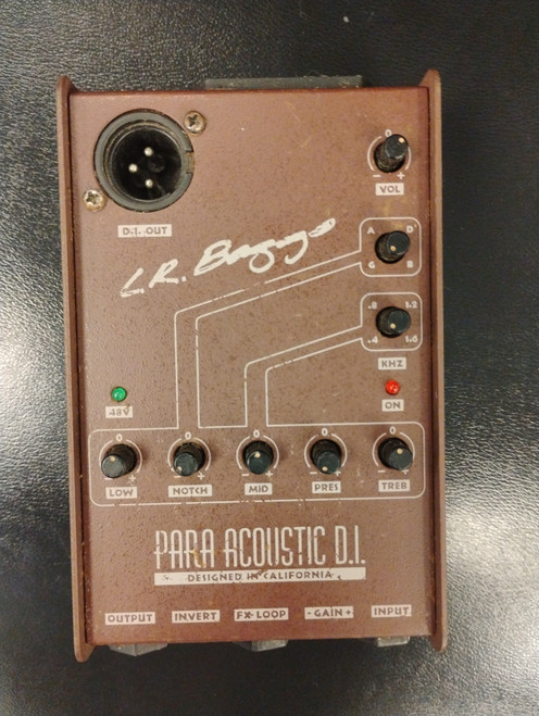 Vist Large View of Product Image Which is Used LR BAGGS PARA ACOUSTIC DI Guitar Effects Pedal
