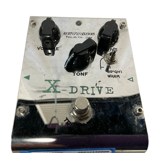 Vist Large View of Product Image Which is Used Biyang X-DRIVE Distortion Pedal