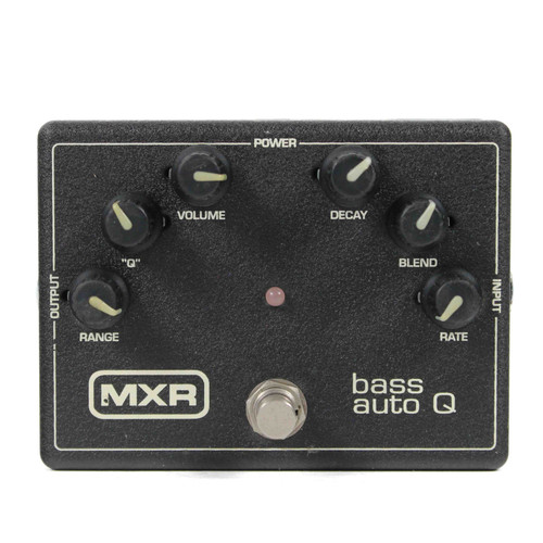 Vist Large View of Product Image Which is Used MXR BASS AUTO Q Auto Wah Pedal