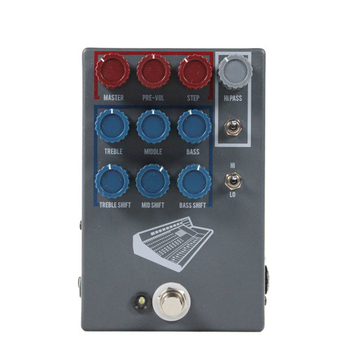 Vist Large View of Product Image Which is Used JHS Pedals COLOUR BOX V2 EQ Pedal